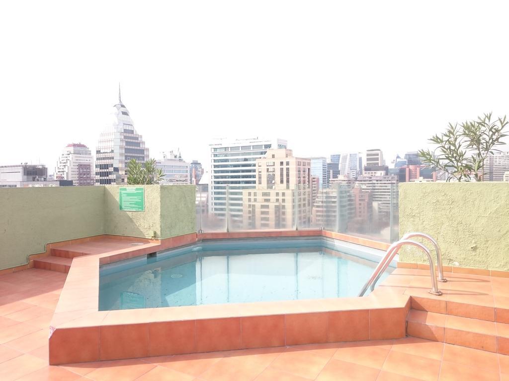 Altocastello Apartments 圣地亚哥 外观 照片
