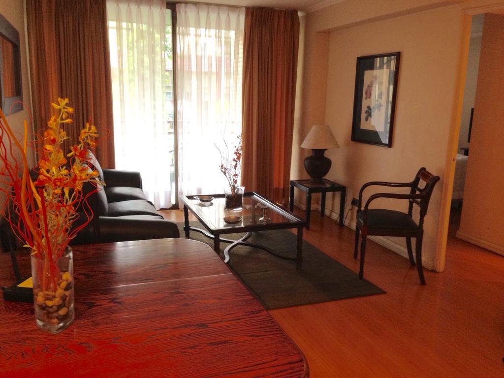 Altocastello Apartments 圣地亚哥 外观 照片