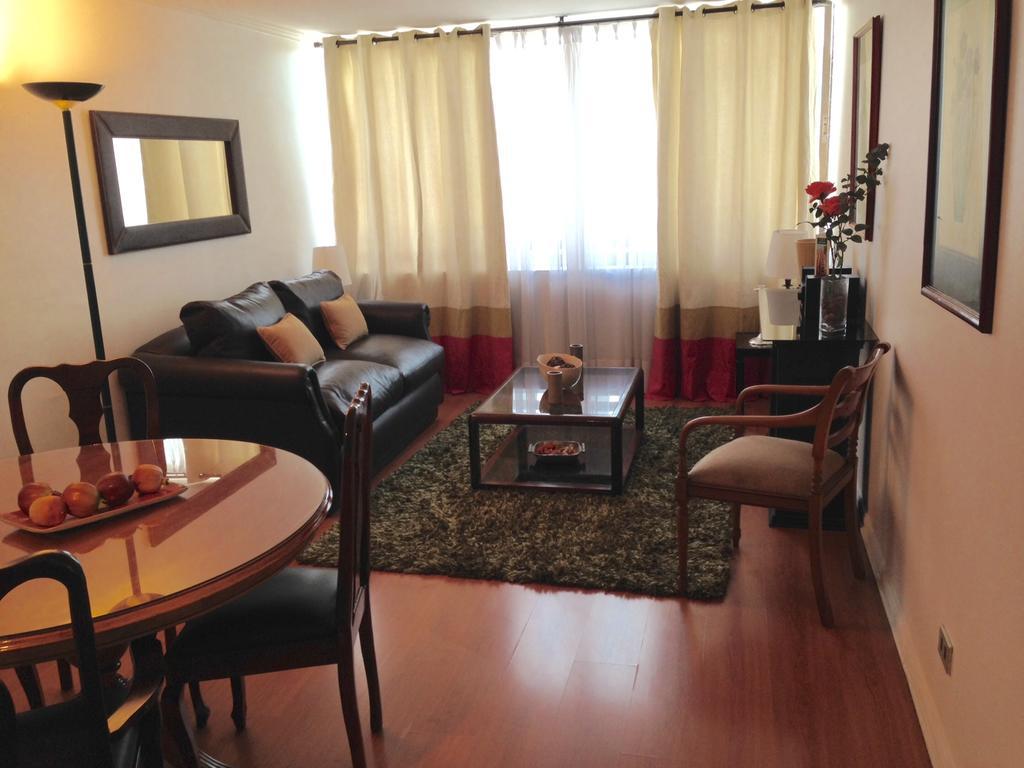 Altocastello Apartments 圣地亚哥 外观 照片