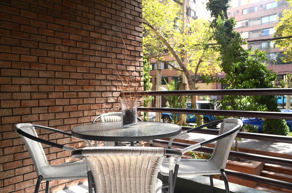 Altocastello Apartments 圣地亚哥 外观 照片