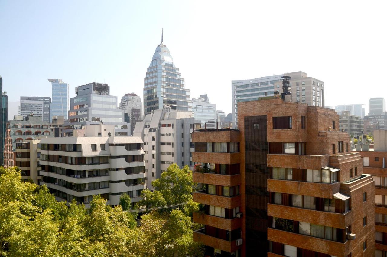 Altocastello Apartments 圣地亚哥 外观 照片