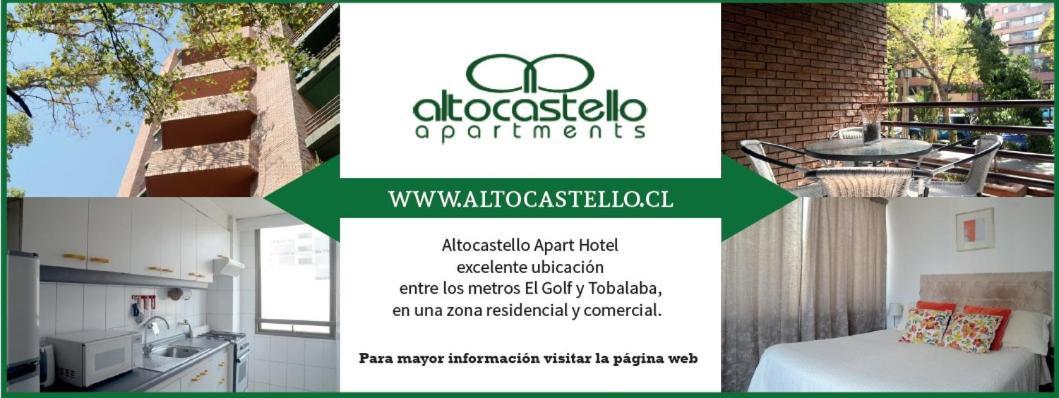 Altocastello Apartments 圣地亚哥 外观 照片
